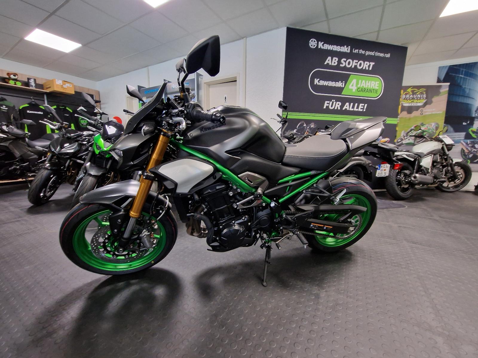 Kawasaki Z 900 SE Performance