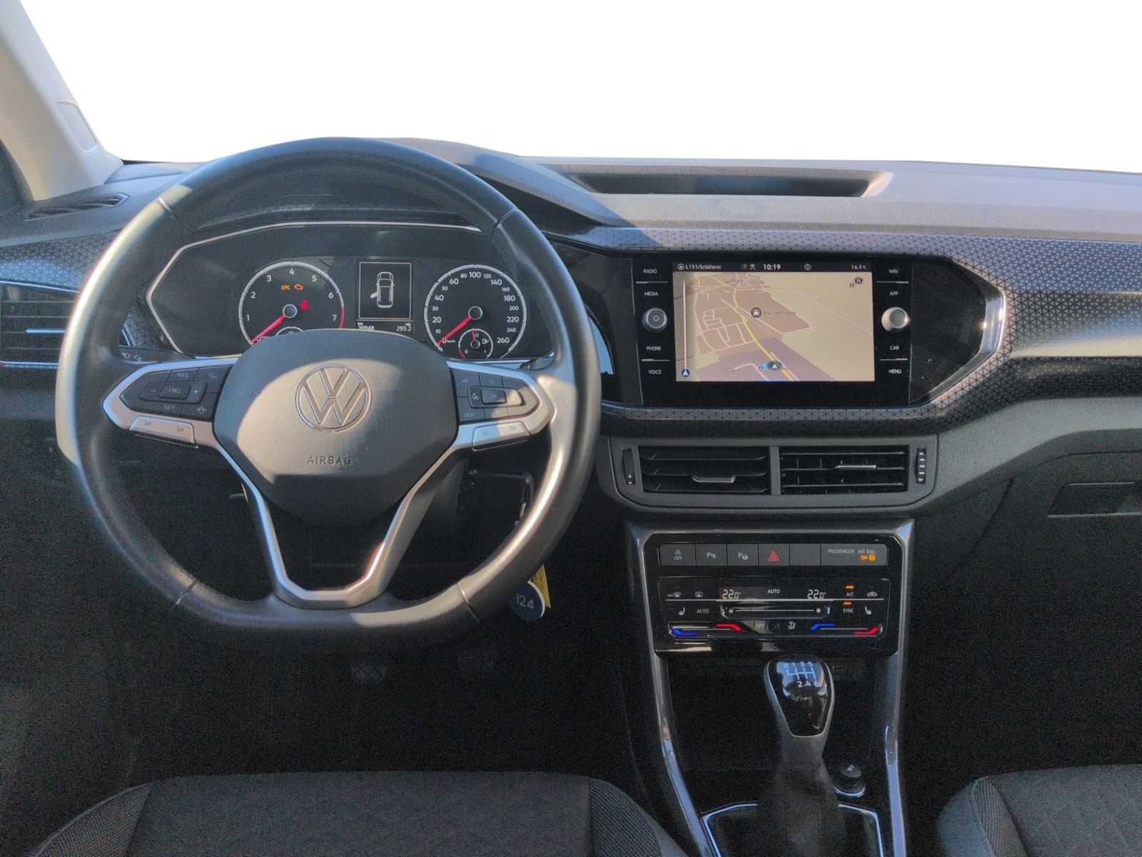 T-Cross 1.0 TSI Style KAMERA+LED+APP