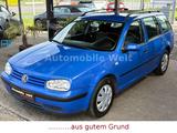 Volkswagen Golf 1.4 Variant erst 111.000km Klima HU/AU NEU - Volkswagen Golf aus 2001: Kombi