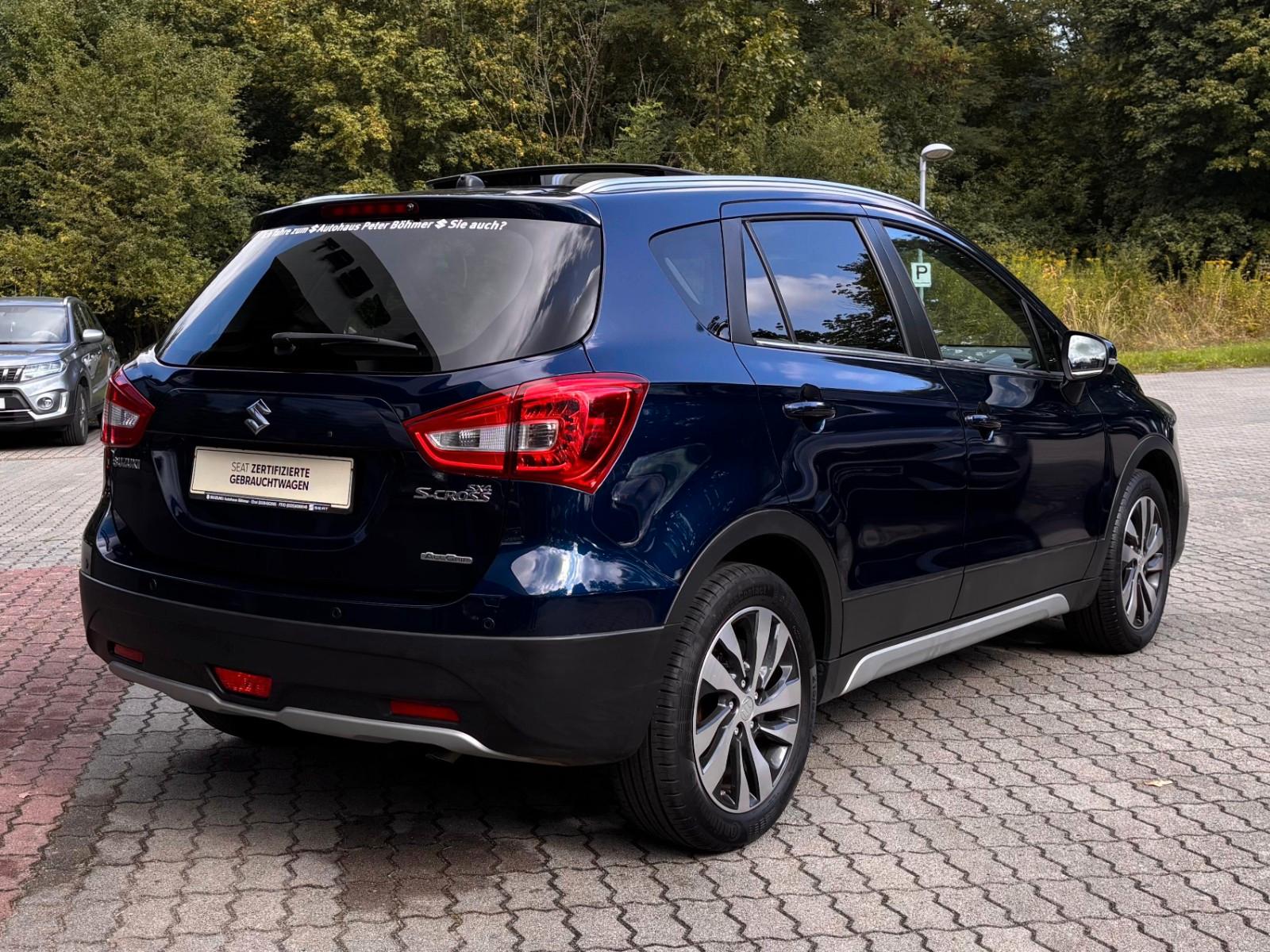 Suzuki SX4 S-CROSS 1.4 COMFORT+ ALLGRIP *PANO*NAVI*SHZ*