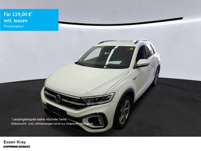 T-Roc R-Line 1.5 TSI DSG AHK Navi LED Parkpilot