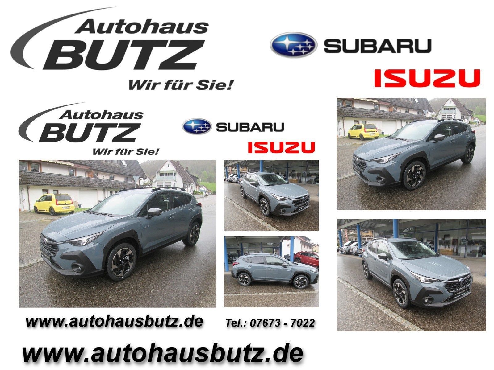 Subaru Crosstrek 2.0ie e-Boxer, Comfort