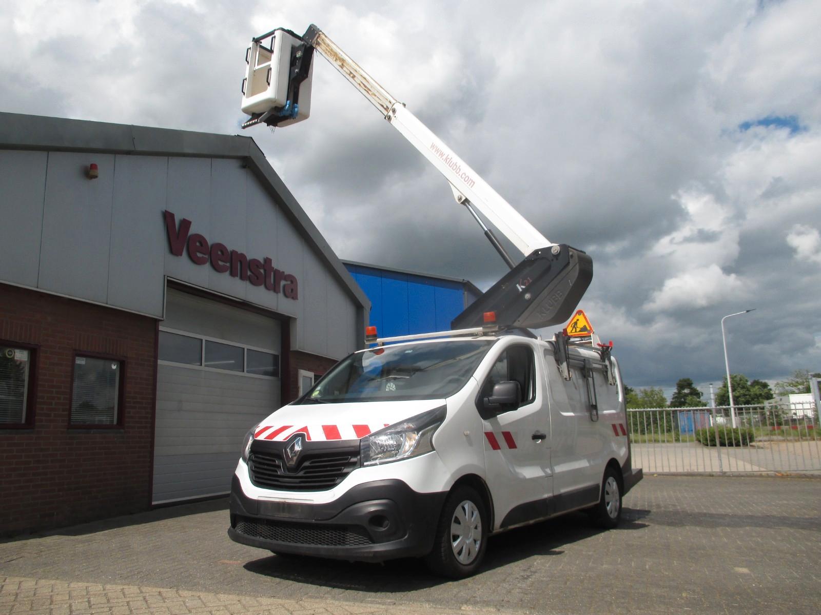 Renault Trafic 1.6DCI Arbeitsbuhne 9.2M Netto €10950,=