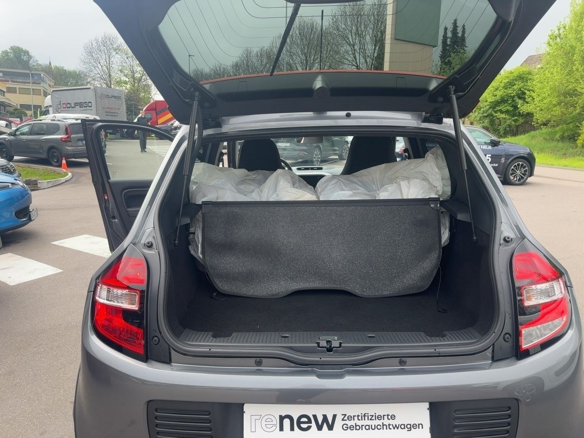 Fahrzeugabbildung Renault Twingo GT TCe 110