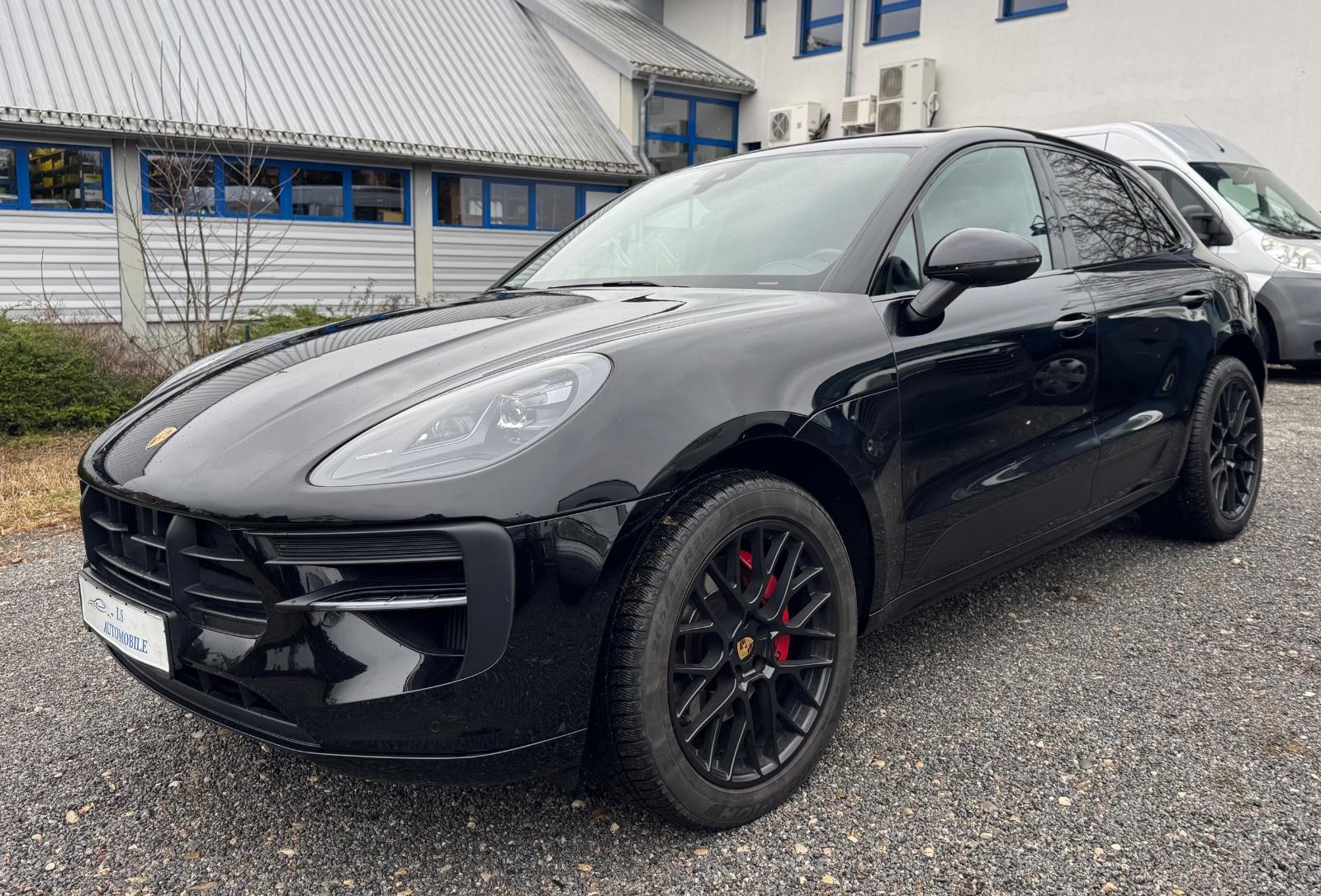 Porsche Macan GTS 2.9 V6 Approved 12/26 ACC/Bose/Pano
