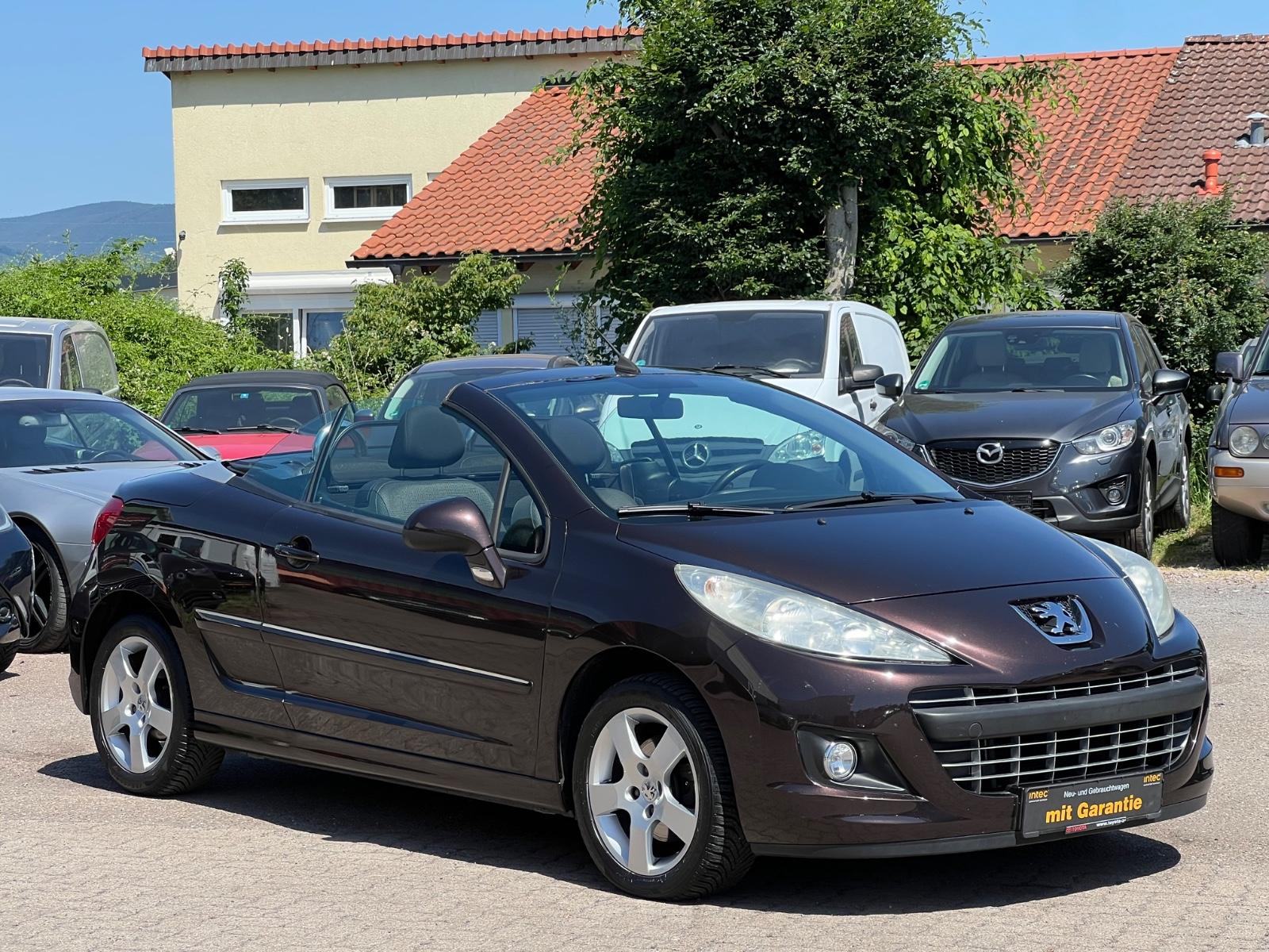 Peugeot 207 CC Cabrio Platinum*KLIMA*SHZ*1HAND*