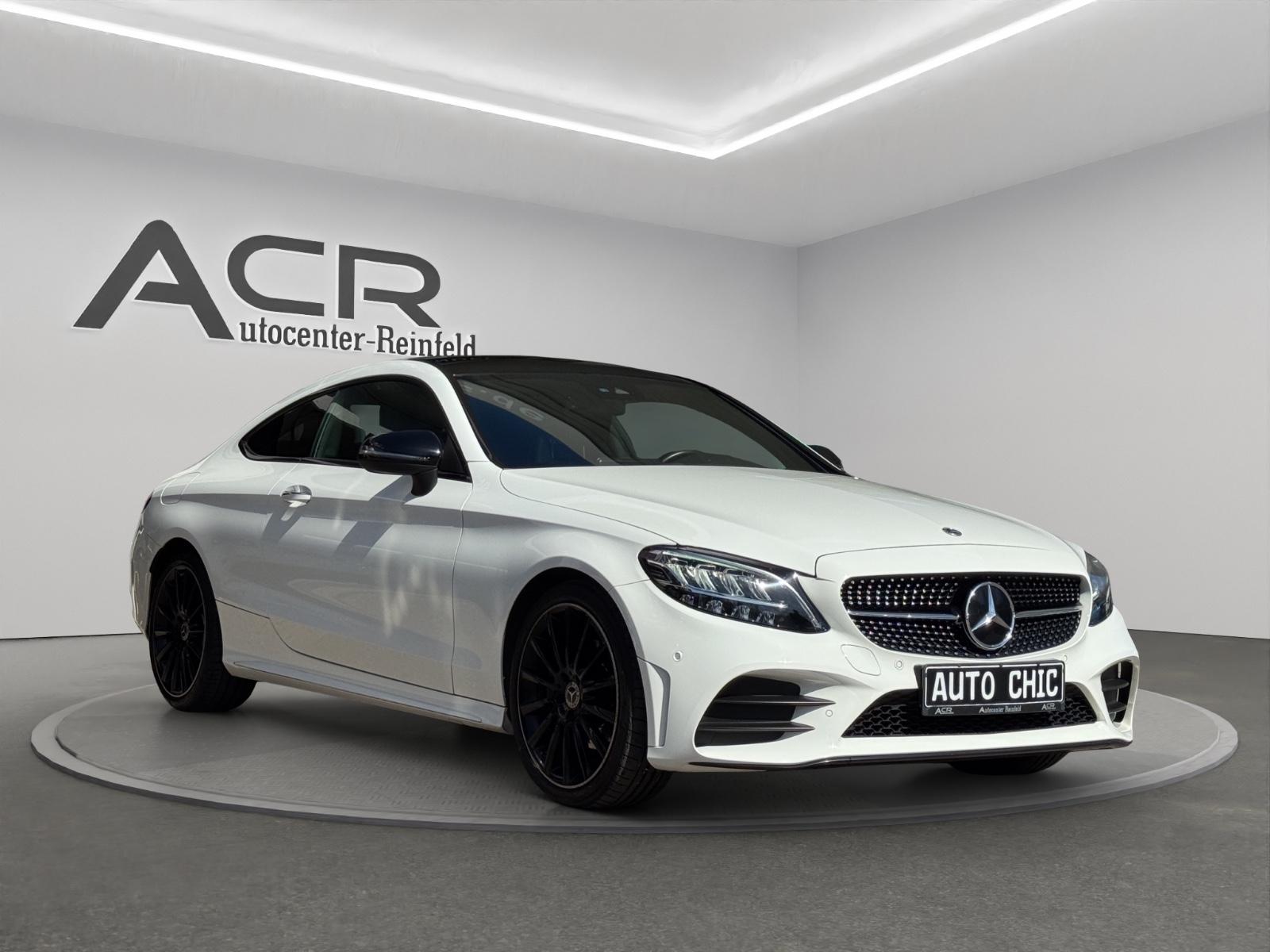 Mercedes-Benz C 200 COUPE *AMG LINE*I.HAND*MB-SCHECK*PANO*