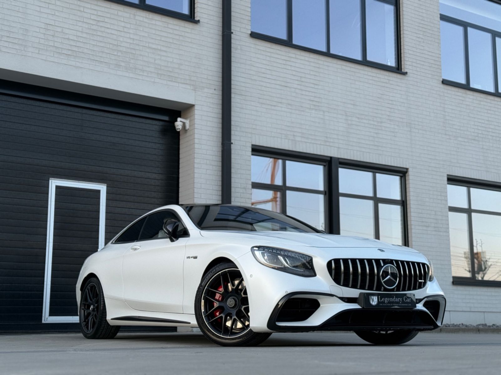 MERCEDES-BENZ S 63 AMG 4MATIC+