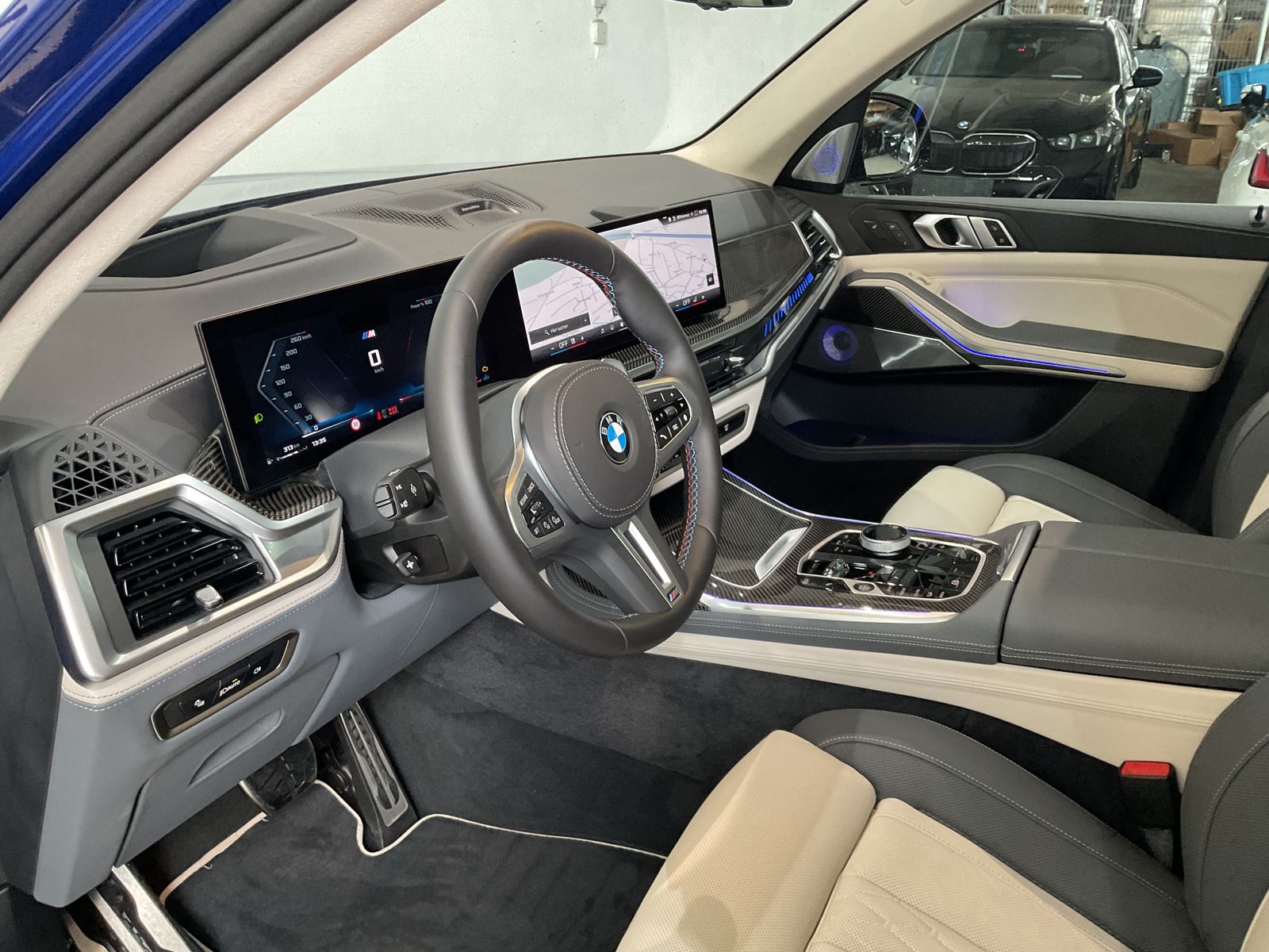 Fahrzeugabbildung BMW X7 M60i Panorama Glasdach Sky-Lounge | Sitzbelüf