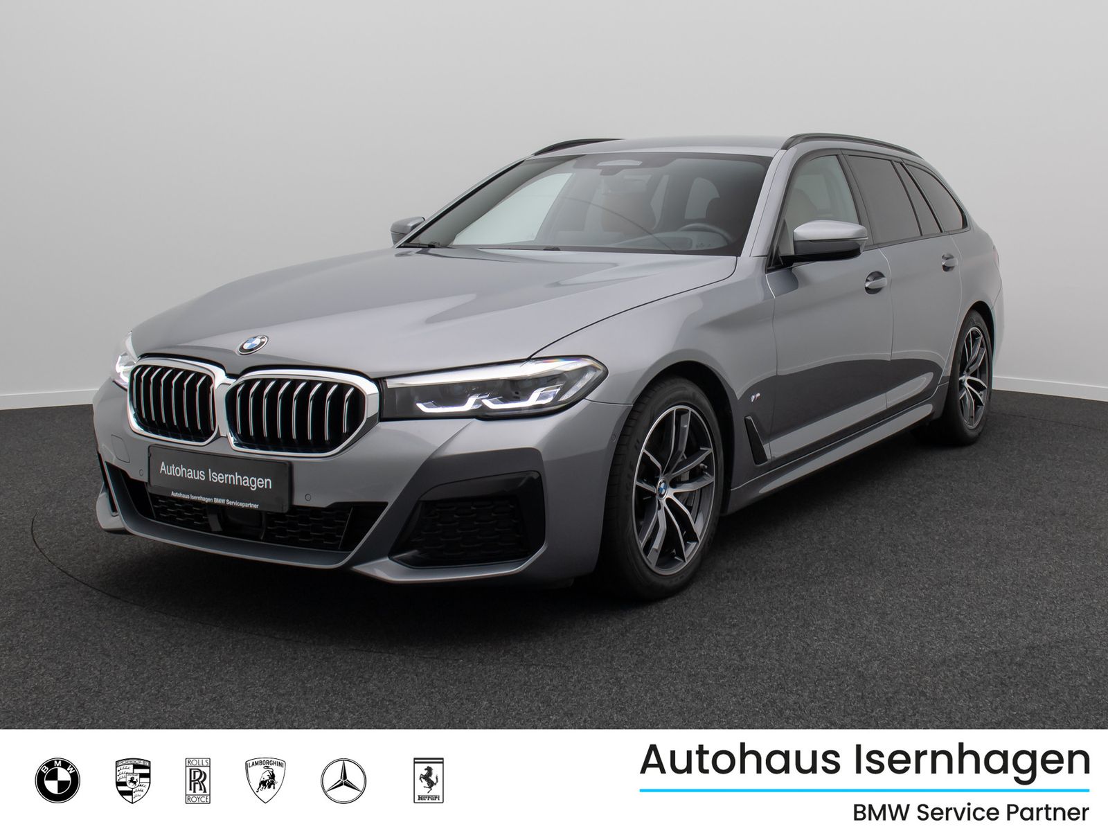 Fahrzeugabbildung BMW 530d xD M Sport Kamera HUD DAB H/K AHK ACC Alarm