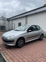 Peugeot 206 Silber  TÜV bis 07/2027  Mot... - Peugeot 206 in Solingen