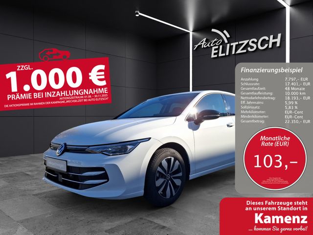 Volkswagen Golf VIII TSI Goal LED AHK Navi AID ACC PDC SH L