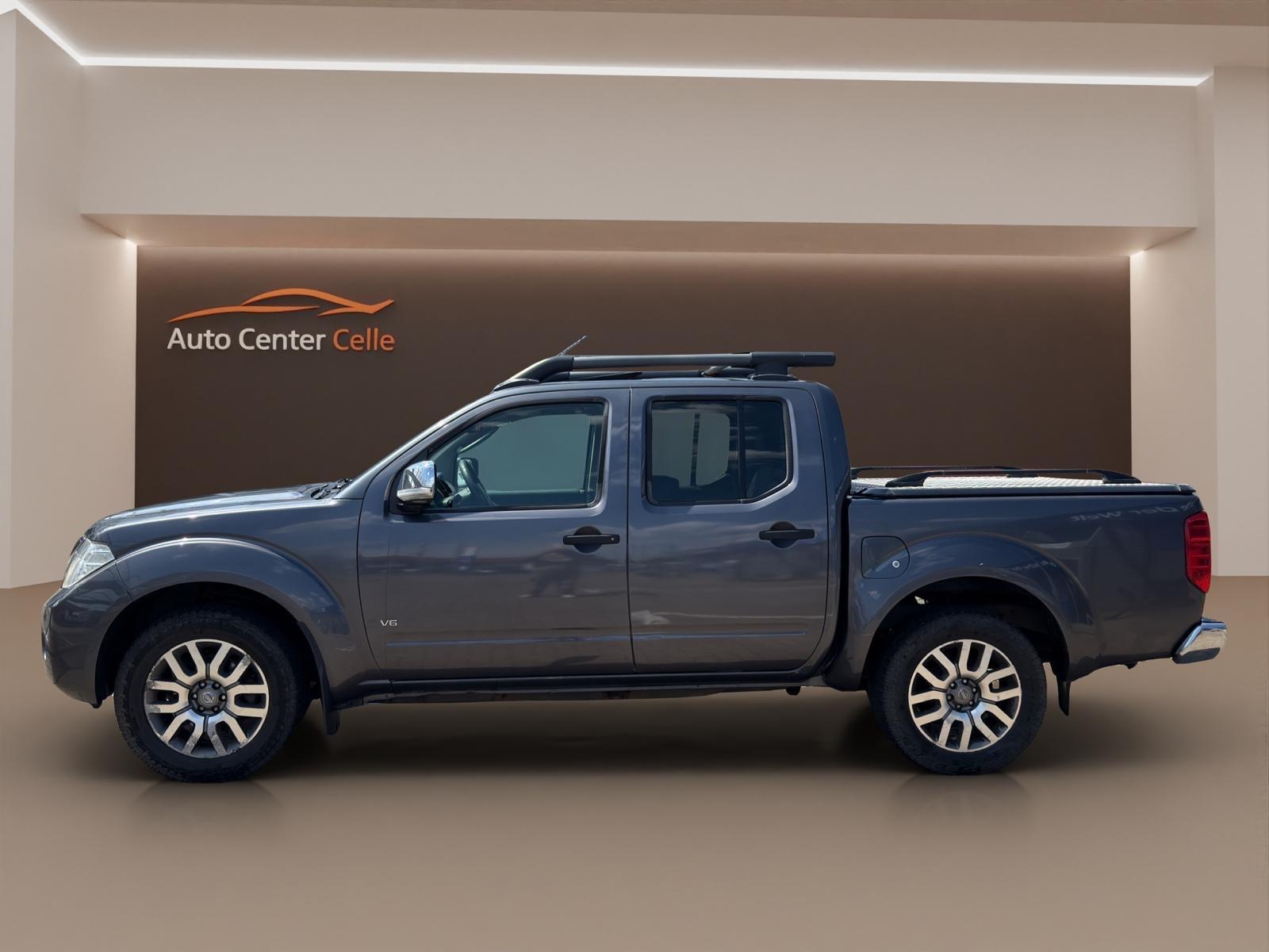 NISSAN NAVARA 3.0 V6 DCI 231 CH DOUBLE CAB 4X4 BVA – CUIR TOIT OUVRANT GPS ATTELAGE