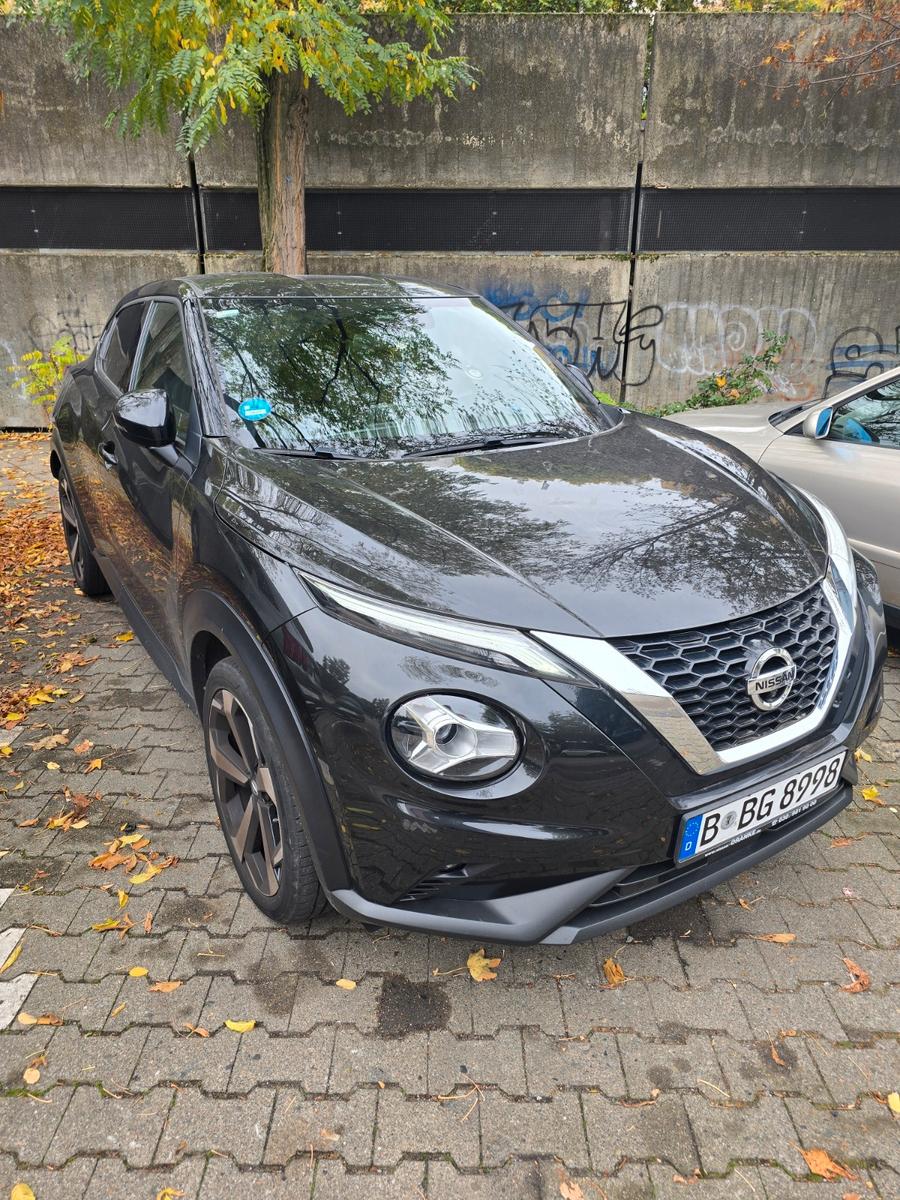Nissan Juke 1.0 DIG-T 117 N-CONNECTA DCT N-CONNECTA