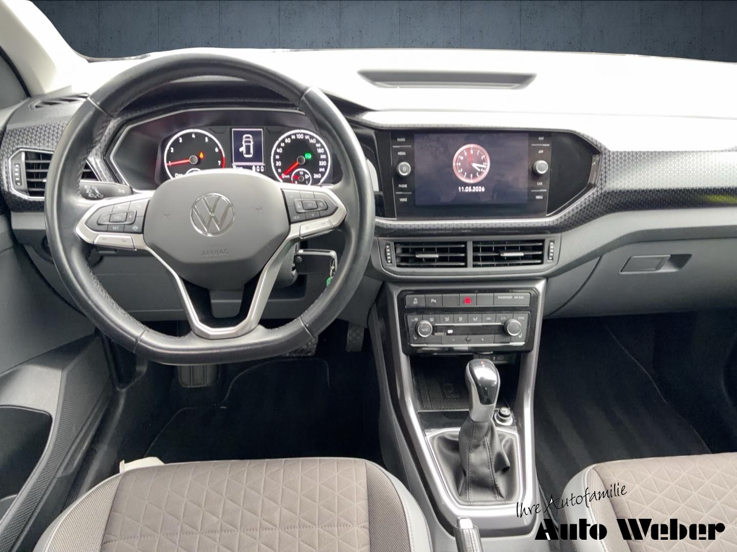 Volkswagen T-Cross 1.0TSI Style DSG LED Navi, миниатюра 11