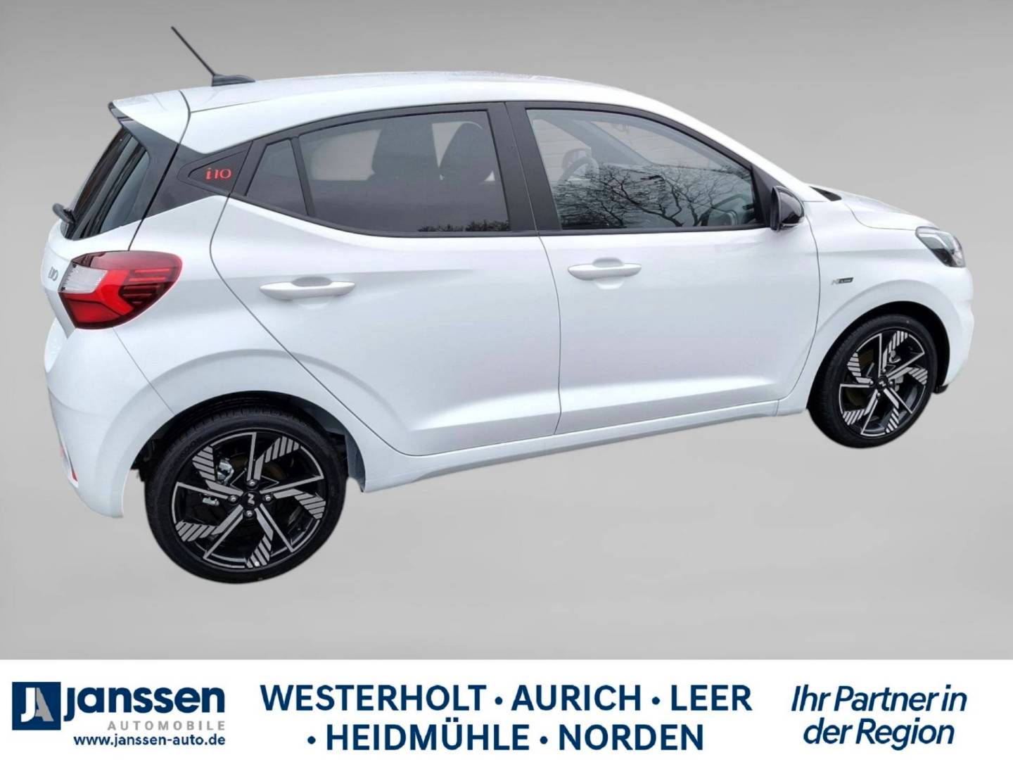 Fahrzeugabbildung Hyundai i10 1.0 N Line/ PDC hinten/Rückfahrkamera/Navi/