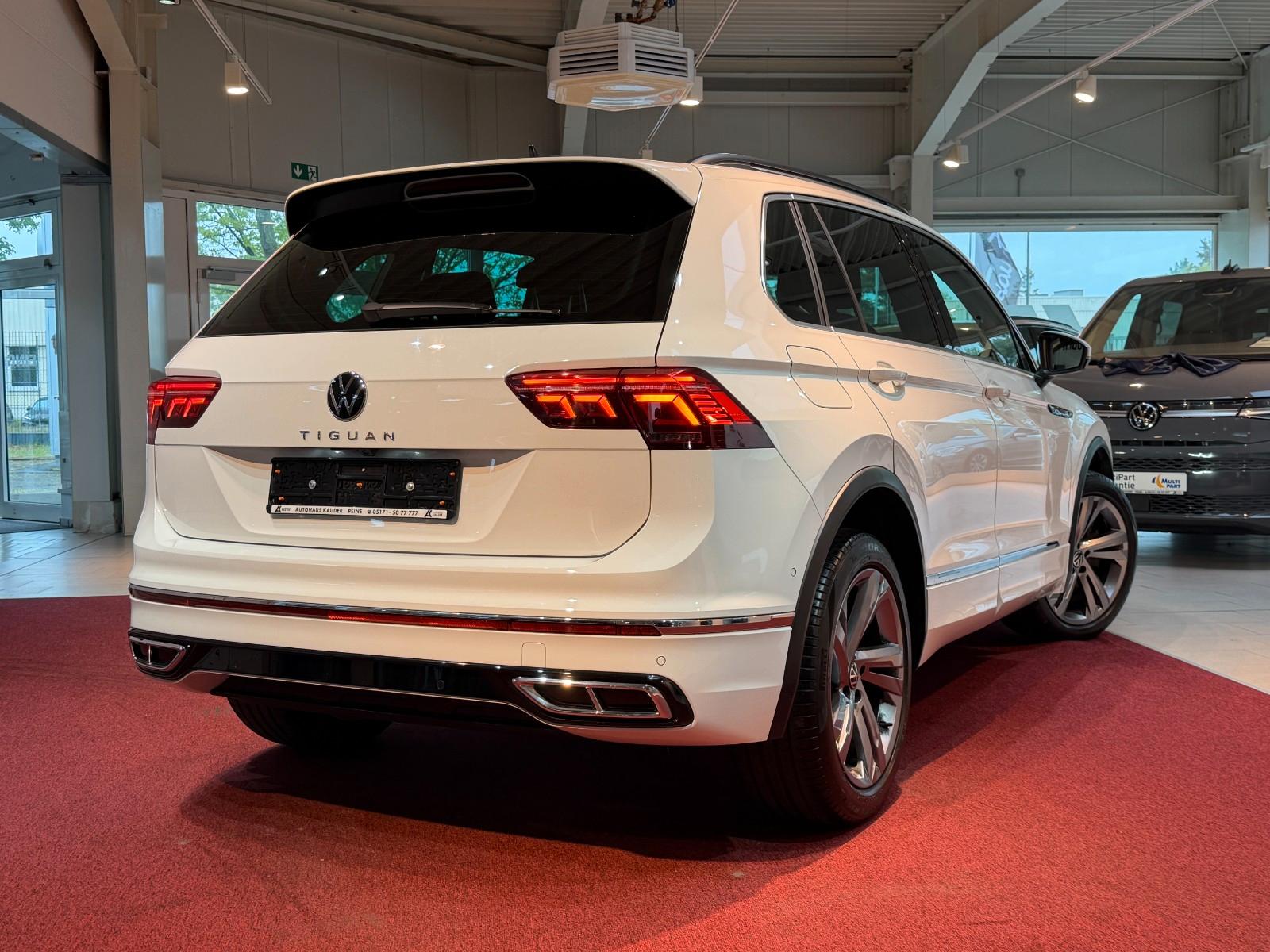 Volkswagen Tiguan R-Line 4Motion 2.0 TDI *LED*AHK*Kamera*, миниатюра 4