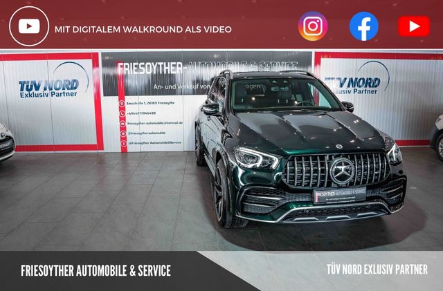 MERCEDES-BENZ GLE 53 AMG 4Matic+ Smaragdgrün Head up Sitzklima