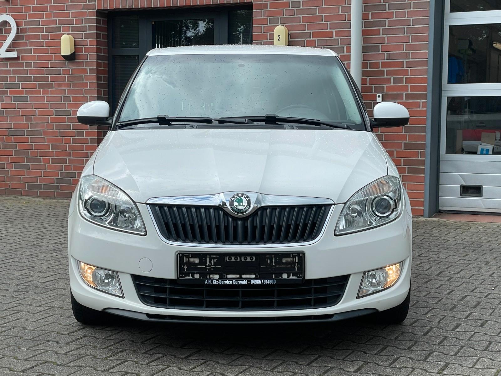 Skoda Fabia Combi Sport*TEMPOMAT*SITZHEIZUNG*KLIMA*