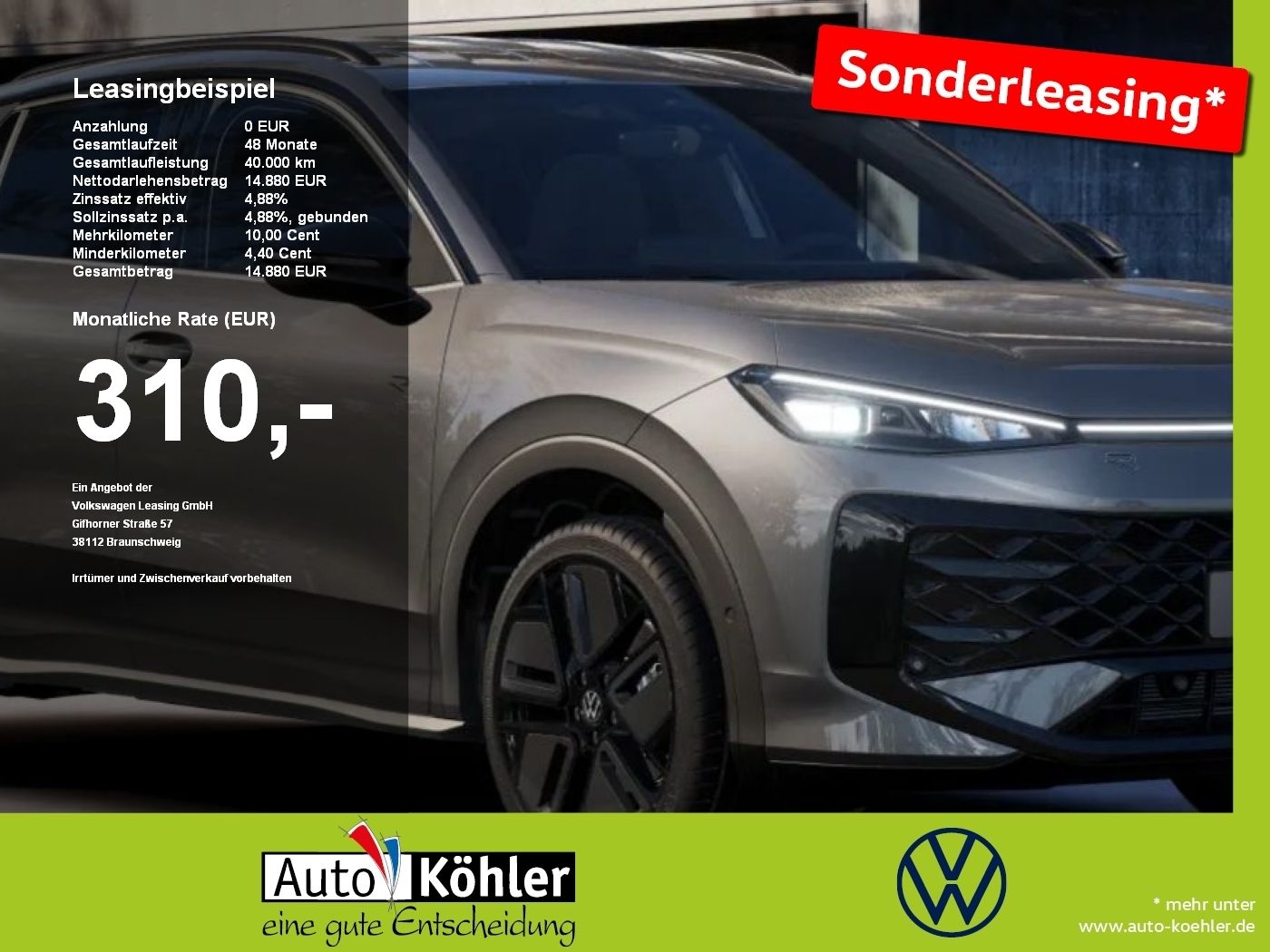 Volkswagen T-Roc Style 1.5 l eTSI OPF DSG Kamera/Matrix