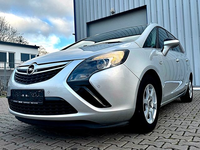 Opel Zafira 1.6 CDTI/7 SITZER/VOLL SHEFT/KLIMA/AHK