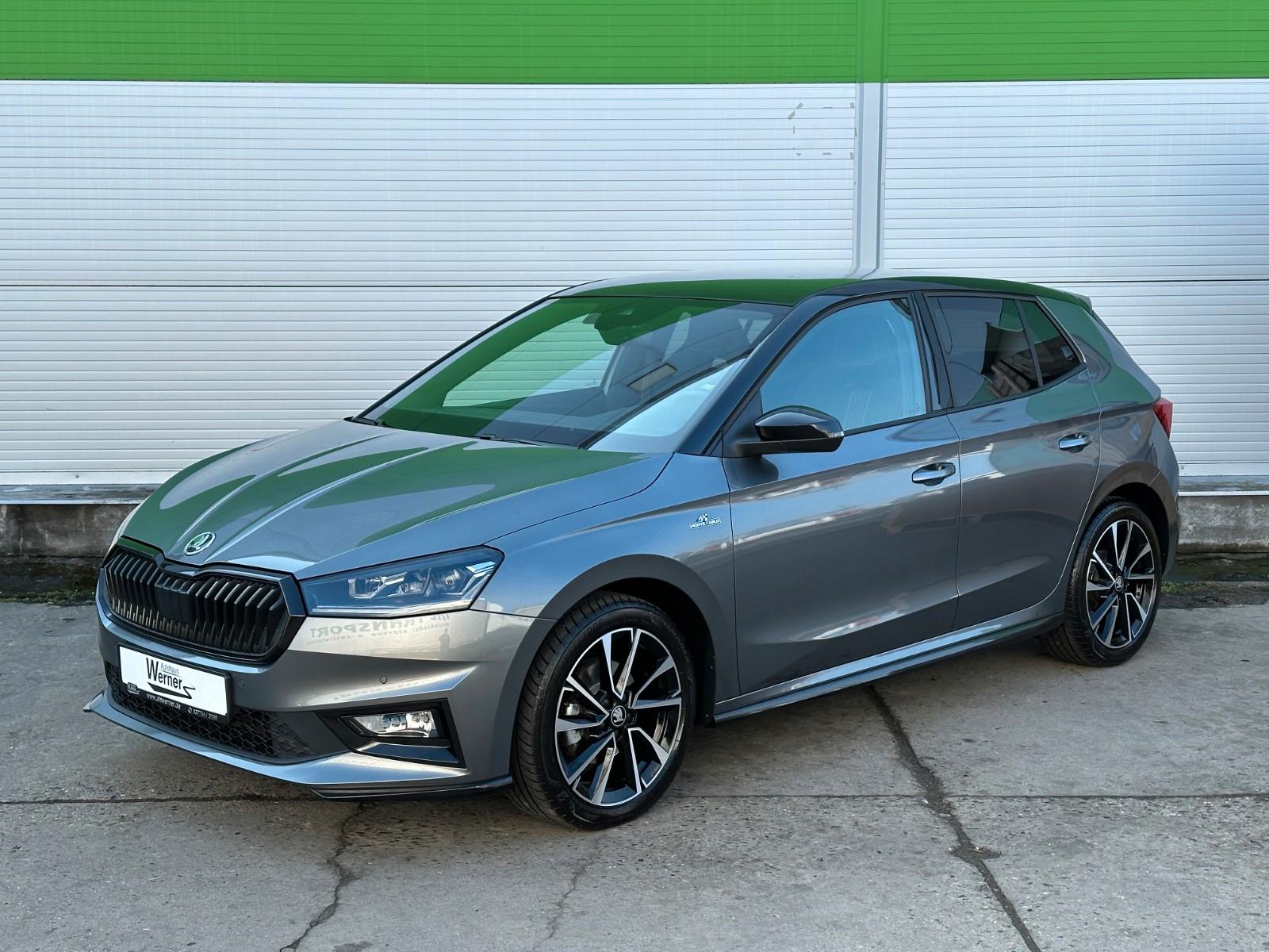 Skoda 150PS DSG Monte Carlo PADACH KESSY KAMERA LM17"