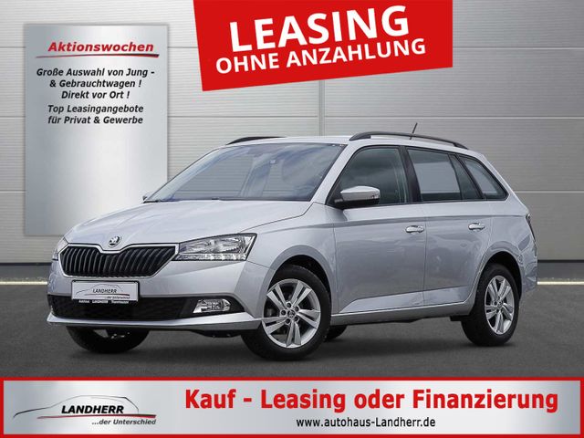 Skoda Fabia Combi 1.0 TSI Ambition //Klima/DAB/Alu