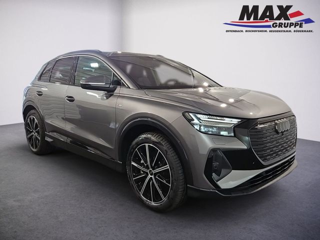 Q4 45 e-tron quatt 210 kW MATRIX+AHK+SONOS+PANO+