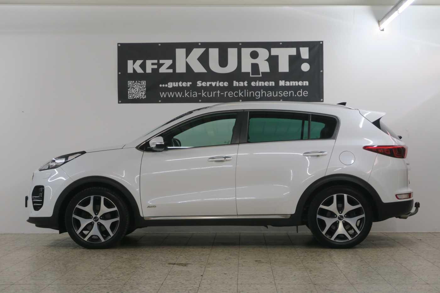 Kia Sportage 1.6 T-GDI AWD DCT GT LINE! AHK