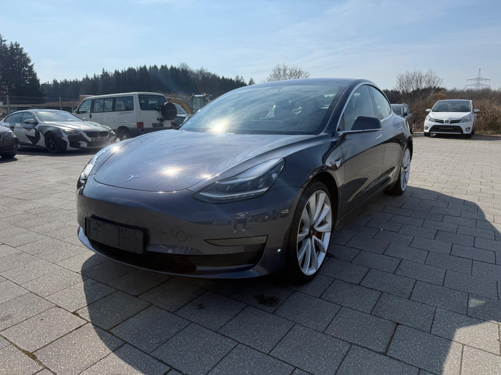 Tesla Model 3 Performance Dual AWD Long Rance 79KW
