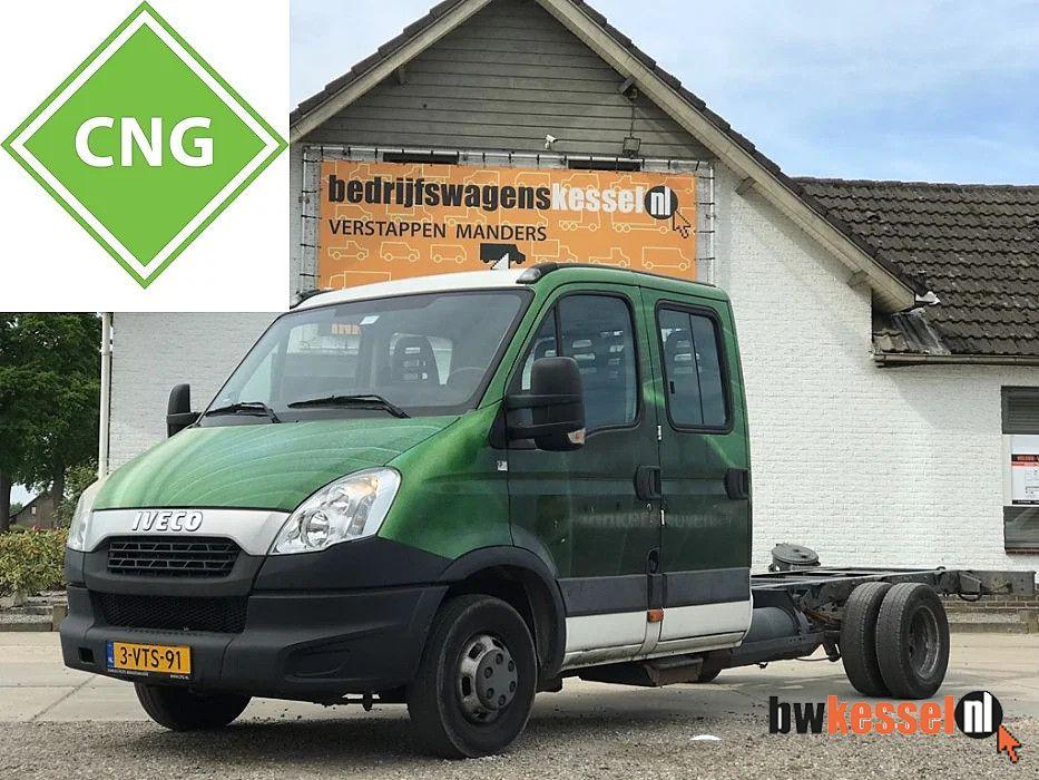 Iveco Daily 35C14 Chassis Dubbel Cabine CNG Airco N1 W