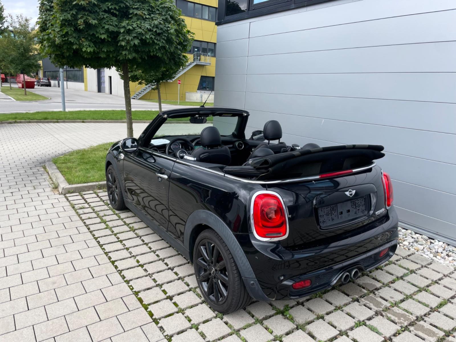 MINI Cooper S Cabrio  Leder/Navi/LED/PDC