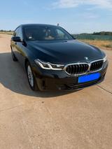 BMW 620 Gran Turismo 620d A Gran Turismo  - schwarze BMW 620 Gran Turismo