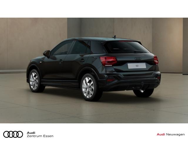 Audi Q2 35 TFSI S LINE LED LEDER SHZ AHK