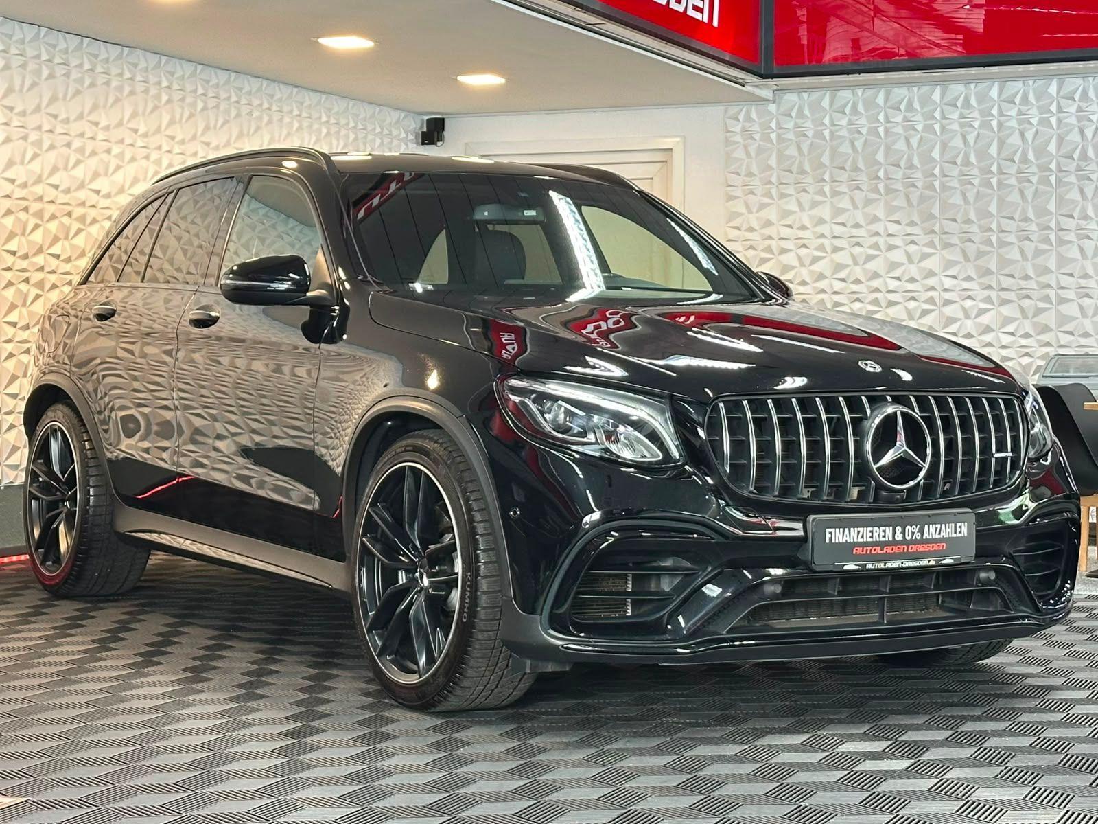 Mercedes-Benz GLC63 AMG 4M NIGHT LED#SHZ#LUFT#PDC#NAVI#KEYLESS