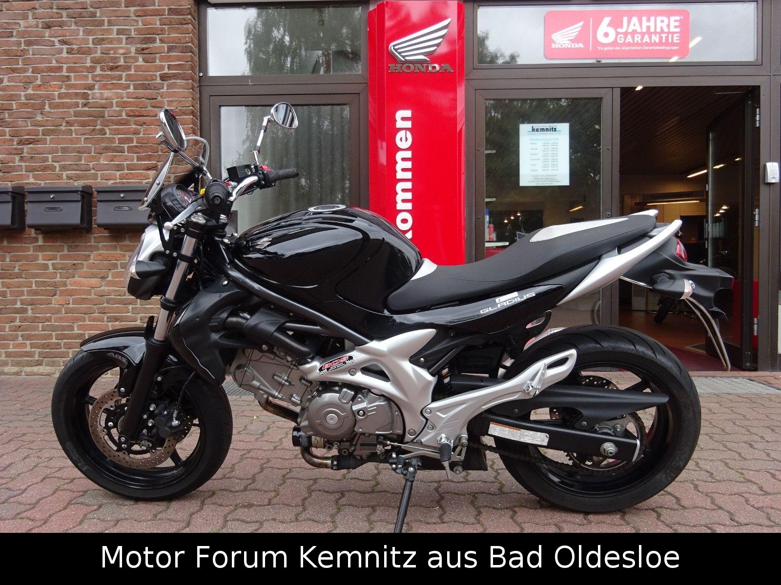 Suzuki Gladius  650 A mit ABS