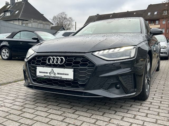 Audi A4 Lim. TDI S line Optikpar. schwarz Navi LED