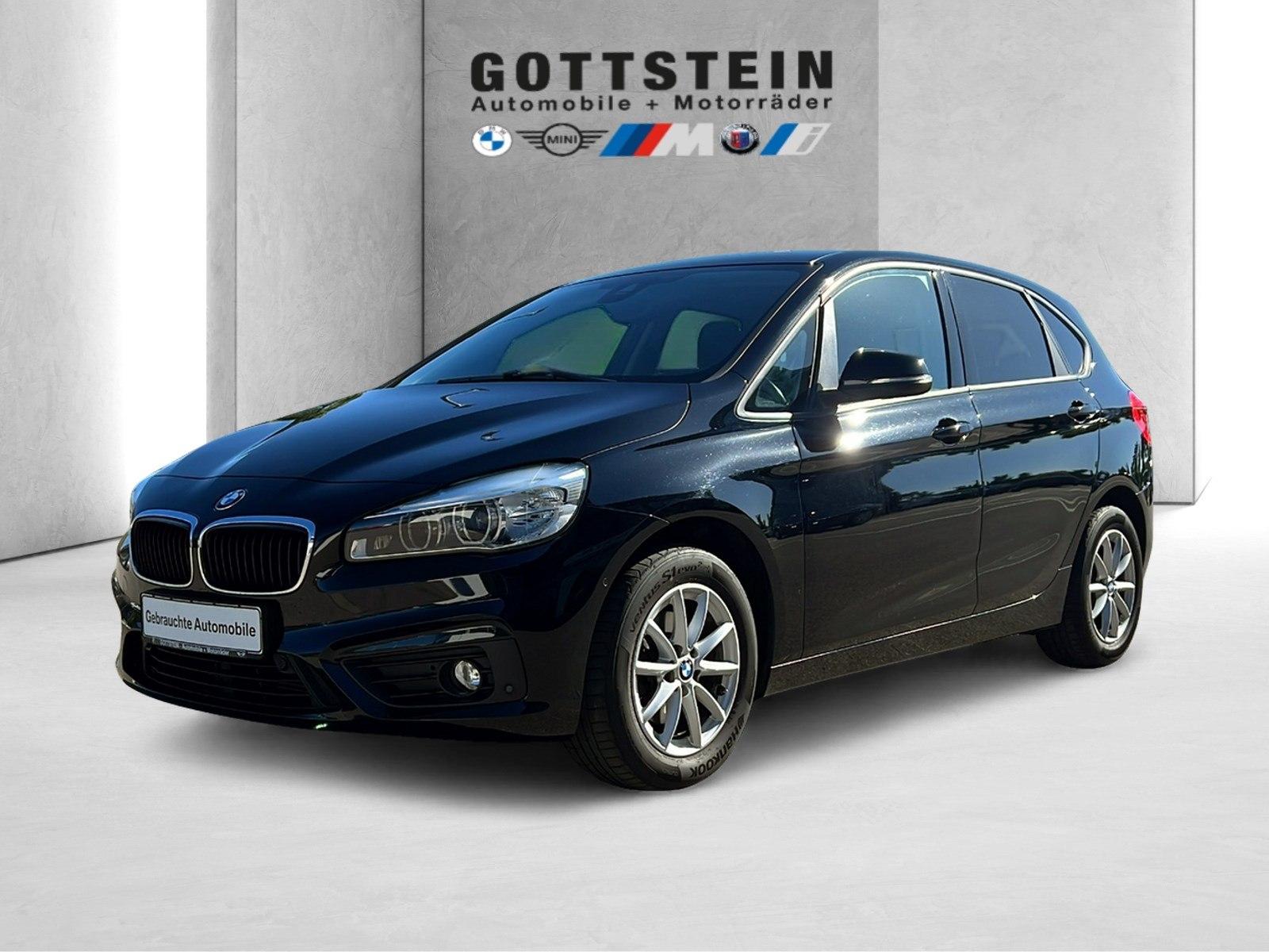 BMW 218i Active Tourer Aut. Advantage LED RFK Navi