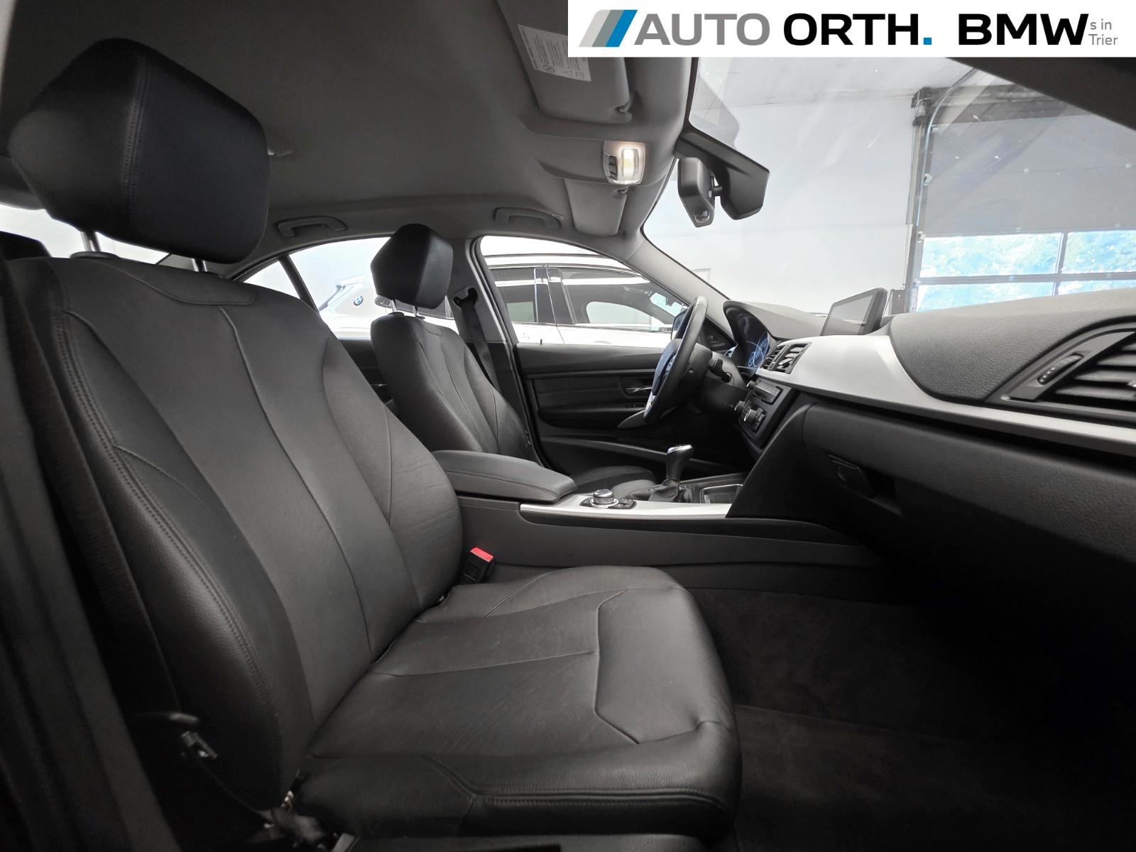 BMW 320d Limousine LEDER NAVI-PROF KAMERA XEN AHK