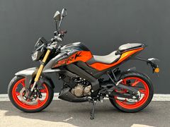 QJ MOTOR SRK 125 S Pro ABS + USB + LED + 15 PS