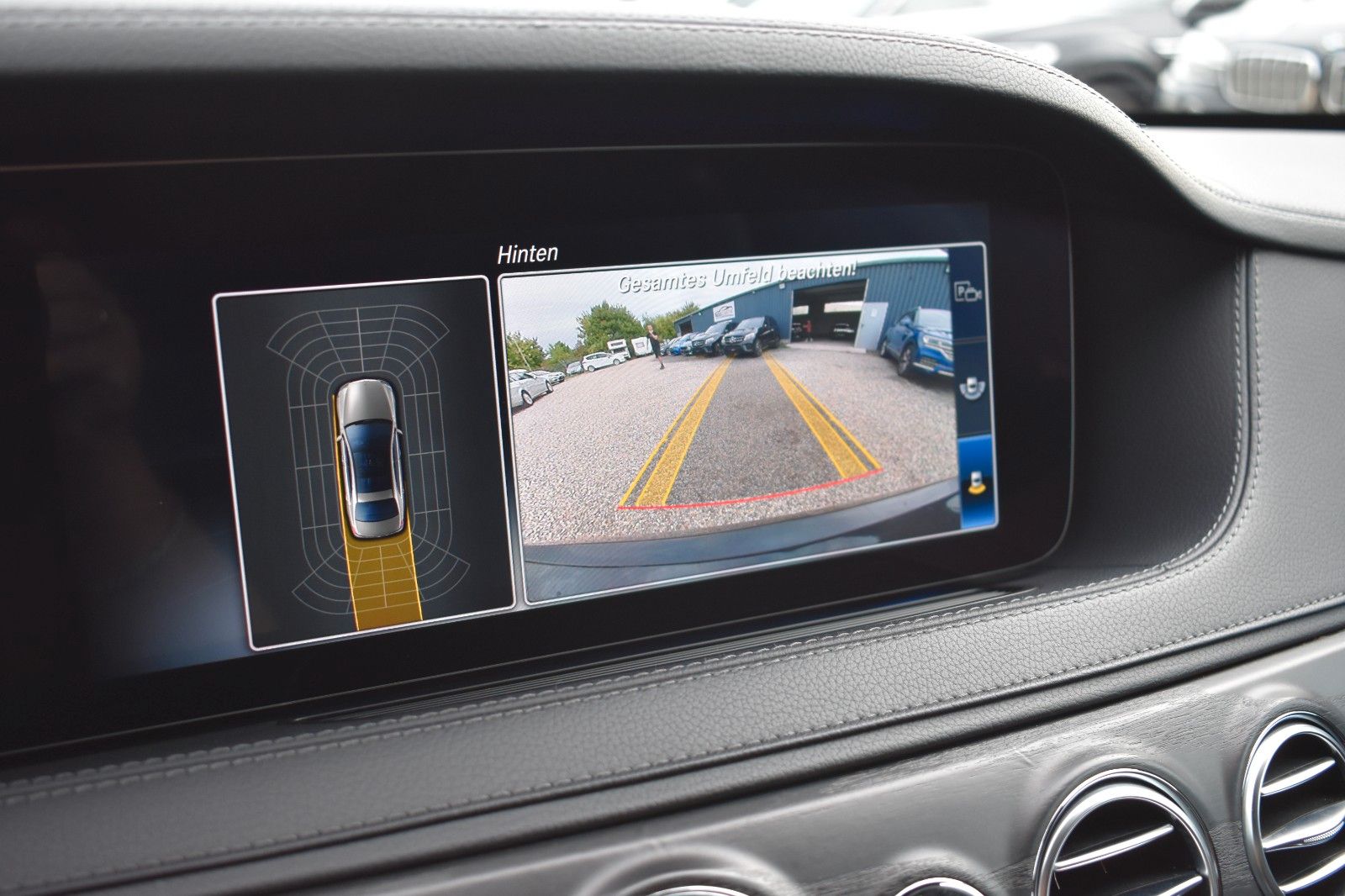 Fahrzeugabbildung Mercedes-Benz S 350 d 4Matic AMG Line Burmester Multib LED HUD