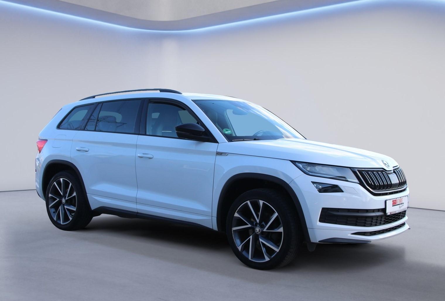 Skoda Kodiaq Sportline DSG/Kamera/AHK/ Standh./Canton