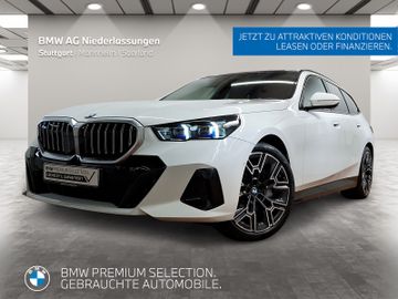 BMW Leasingangebot: BMW 540d xDrive Touring M Sport AHK LiveCockpitProf