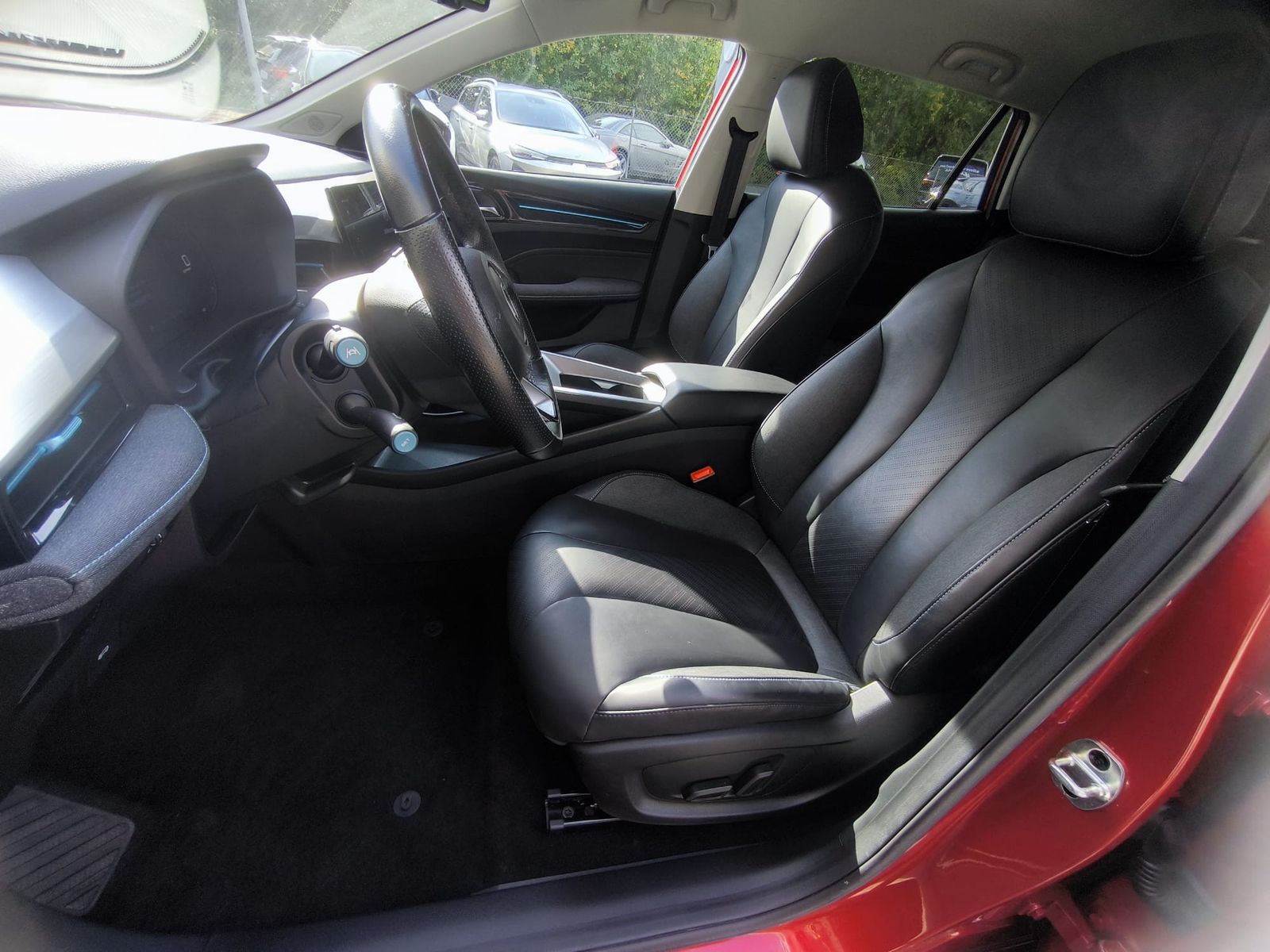 Fahrzeugabbildung MG 5 61 KWH Luxury NAVI+LEDER+SHZ+LED+DAB+ACC+360°