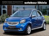 Smart smart forfour AMBIENTE+SITZHZG+NAVI+SCHIEBEDACH - blaue Smart ForFour