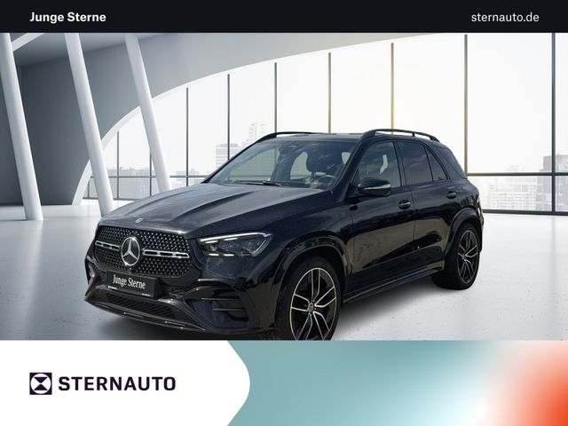 MERCEDES-BENZ GLE 350 de 4M AMG Pano AHK Airmatic 22 Zoll HUD