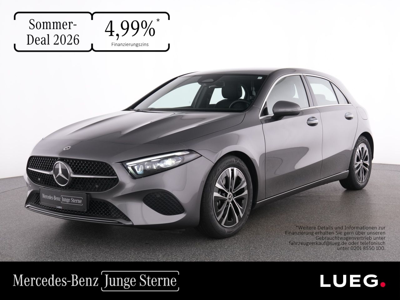 MERCEDES-BENZ A 200 Progressive+MBeam+KeyGo+Tot+Kamera+PTS+DAB