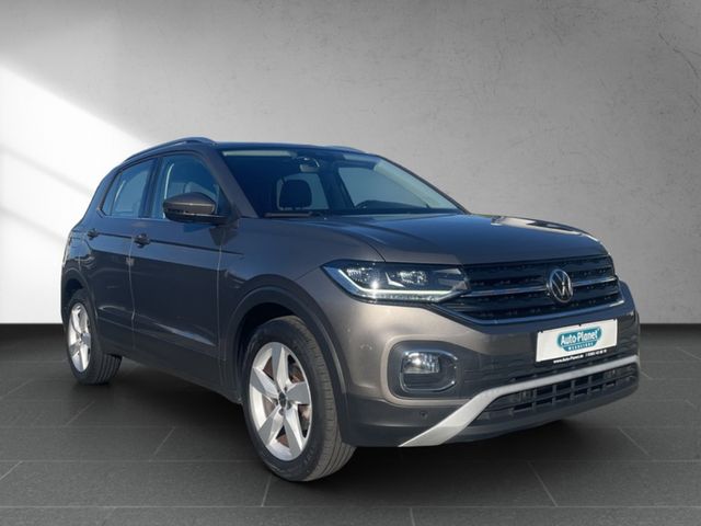 Volkswagen T-Cross 1.0 TSI DSG Style LED CAM SHZ NAVI ALU