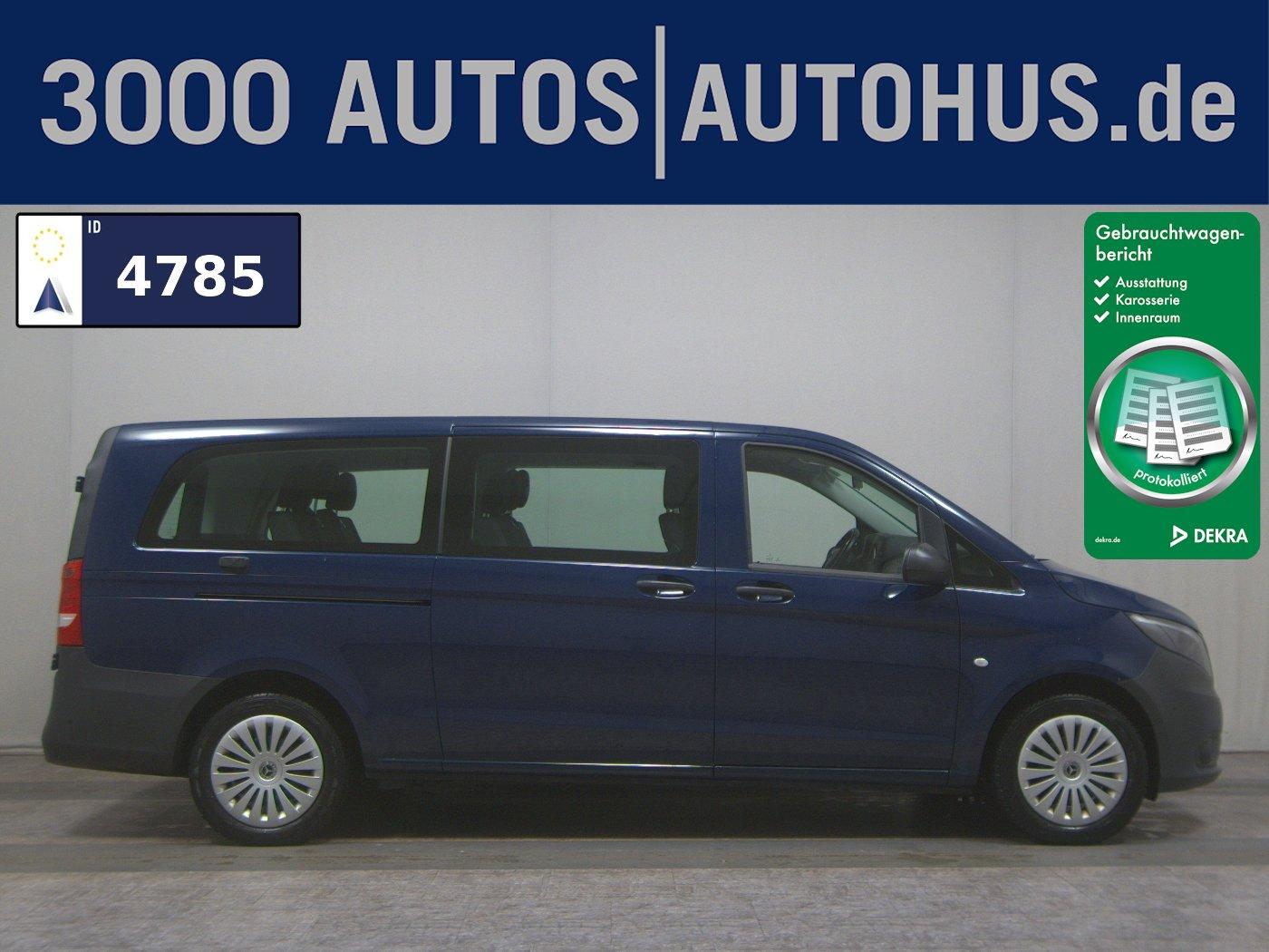 Mercedes-Benz Vito Lang CDI 8-Sitze Navi RfK Shz PDC BT DAB