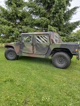 Hummer Humvee H1 M1038, H-Zulassung, neu Tüv - Hummer H1: Pickup